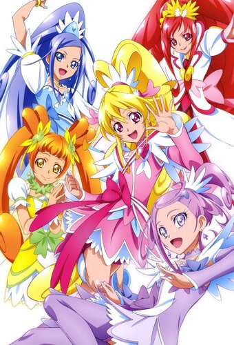 Glitter Force Doki Doki