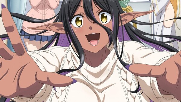 Chotto dake Ai ga Omoi Dark Elf ga Isekai kara Oikakete Kita Episode 5