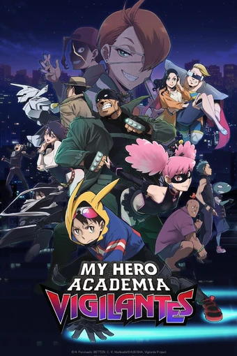 Vigilante Boku no Hero Academia Illegals