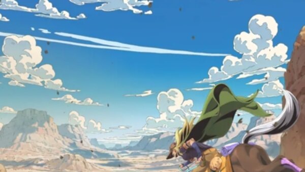 Steel Ball Run: JoJo's Bizarre Adventure