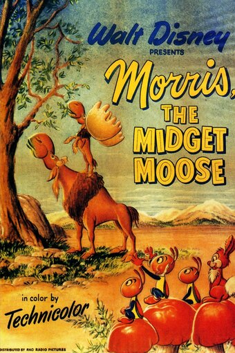 Morris the Midget Moose