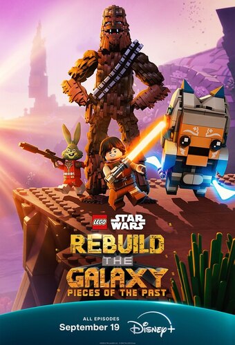 LEGO Star Wars: Rebuild the Galaxy - Pieces of the Past