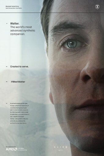 Alien: Covenant - Meet Walter