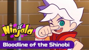 Ninjala 2D Cartoon Anime