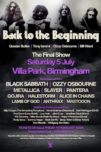 Back to the Beginning