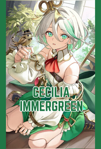 Cecilia Immergreen - Hololive English