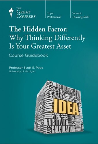 The Hidden Factor: Why Thinking Differently Is Your Greatest Asset