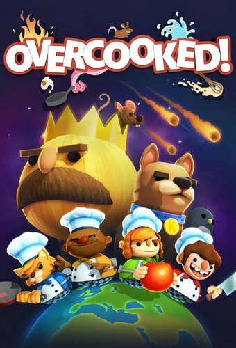 Cow Chop: Overcooked
