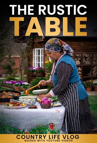 Country Life Vlog: The Rustic Table
