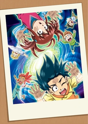 Kagaku x Bouken Survival!