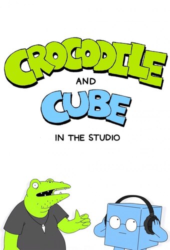 Crocodile and Cube