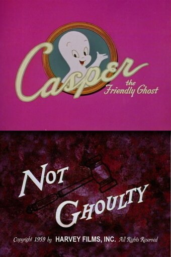 Not Ghoulty