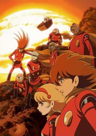 Cyborg 009 - The Cyborg Soldier