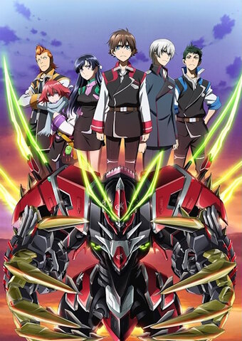 Valvrave the Liberator (2)