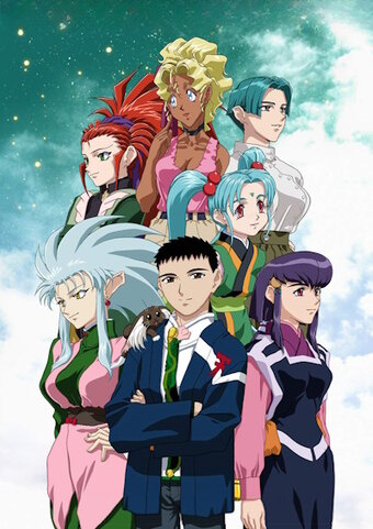 Tenchi Muyo! Ryo-Ohki Season 4