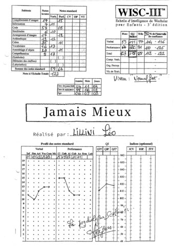 Jamais Mieux
