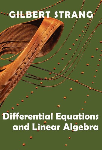 Differential Equations and Linear Algebra