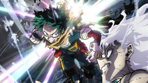 My Hero Academia Final Season