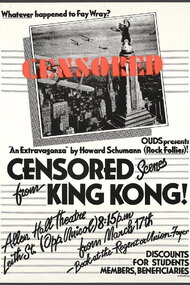 Censored Scenes from King Kong (1973)