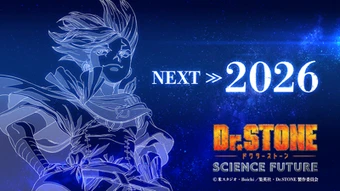 Dr. Stone: Science Future Part 3 anime cover - Watch on Anime Dekho