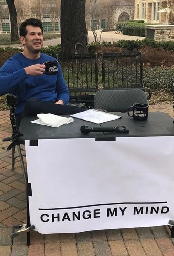 Steven Crowder's Change My Mind