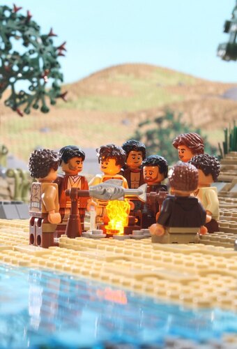 The LEGO Bible