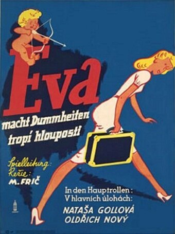 Eva Fools Around