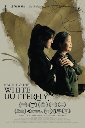 White Butterfly