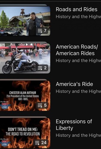 history and the highway