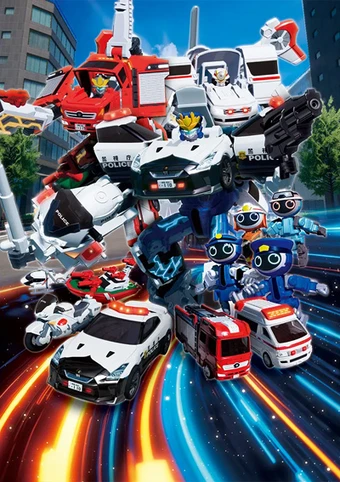 Tomica Heroes Jobraver: Tokusou Gattai Robo - Job Labor Selection