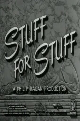 Stuff for Stuff