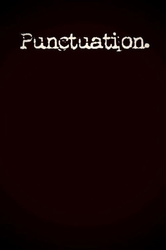 Punctuation.