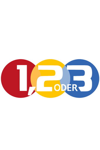 1, 2 oder 3