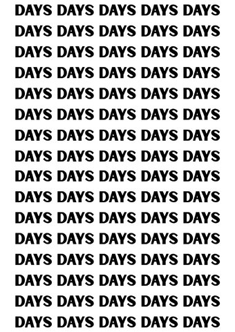 Days