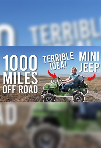Will the mini jeep make it to Moab?