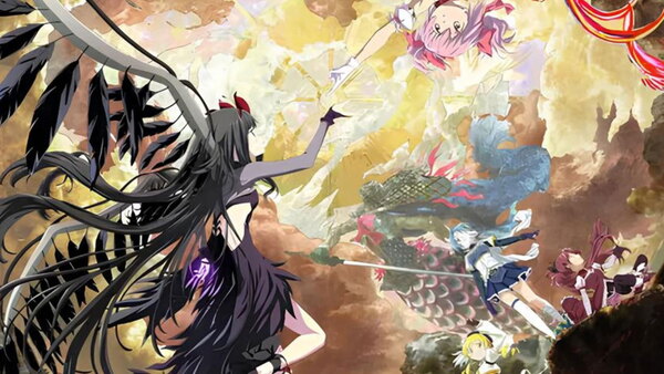 Puella Magi Madoka Magica the Movie - Walpurgisnacht: Rising