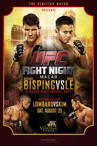 UFC Fight Night 48: Bisping vs. Le