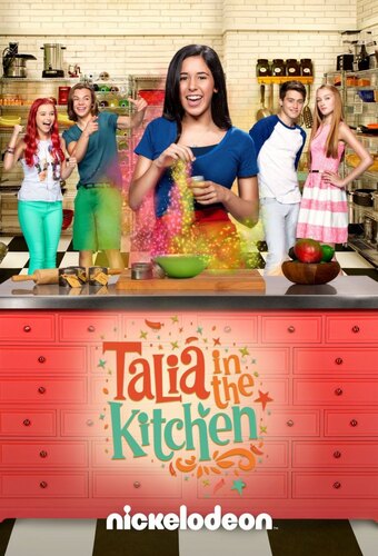 Talia in the Kitchen
