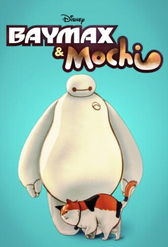 Baymax & Mochi