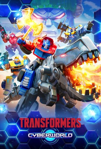 Transformers: CYBERWORLD