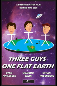 Three Guys, One Flat Earth (2026)