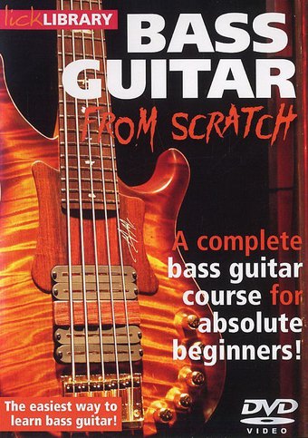 Bass Guitar From Scratch