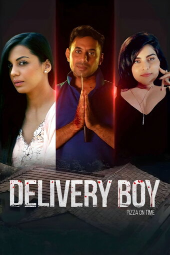 Delivery Boy Pizza On Time