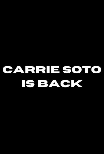 Carrie Soto is Back