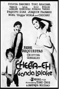 Cheeta-eh: Ganda lalake?