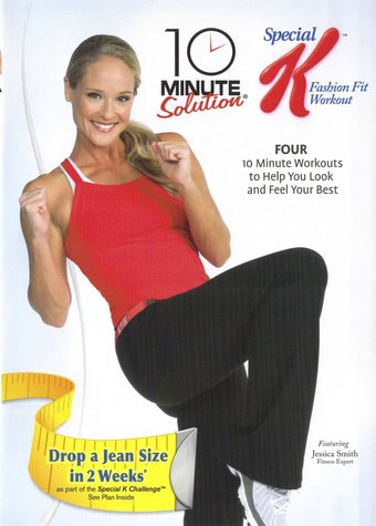 10 Minute Solution: Special K Fashion Fit Workout