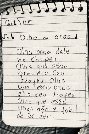 soldier's notes