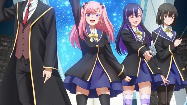 The Classroom of a Black Cat and a Witch