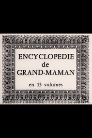 Grandma's Encyclopaedia