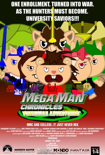 Megaman Chronicles Freshman Adventures